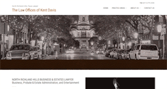 Desktop Screenshot of dkdavislaw.com